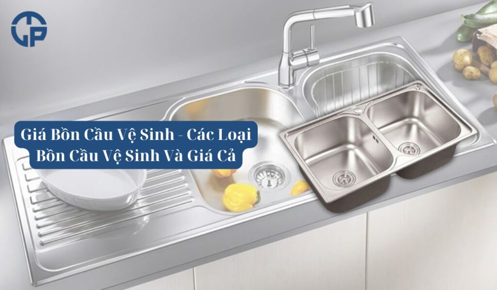 Bồn Rửa Chén 2 Ngăn