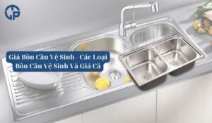 Bồn Rửa Chén 2 Ngăn