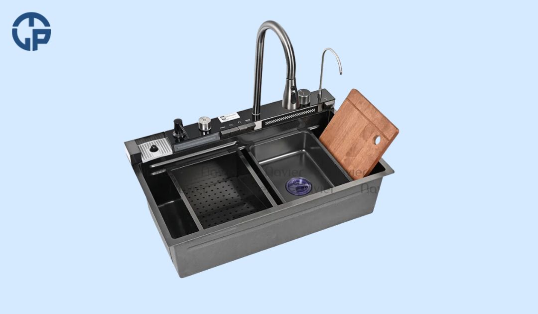 Bồn Rửa Chén Inox 1 Ngăn Lớn Bồn Rửa Chén Inox 1 Ngăn Lớn