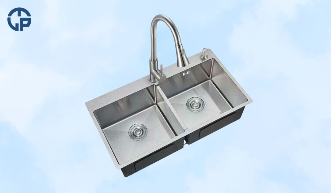 2 Bồn Rửa Chén 2 Ngăn