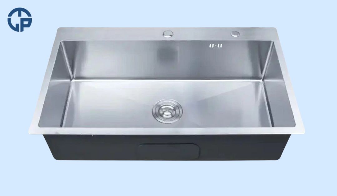 Bồn Rửa Chén Inox 1 Ngăn Lớn Bồn Rửa Chén Inox 1 Ngăn Lớn