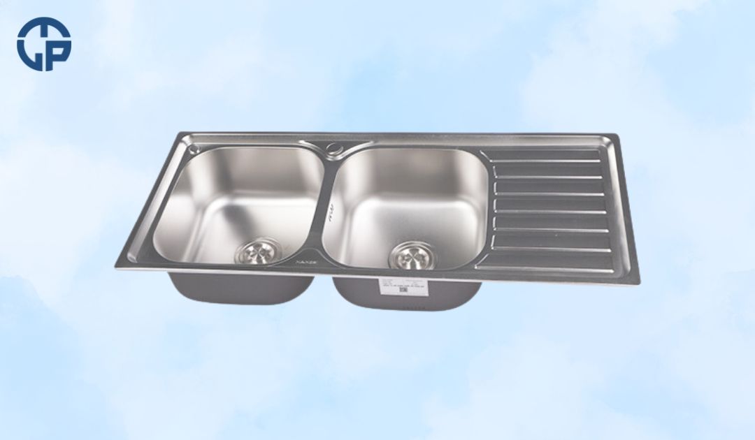 3 Bồn Rửa Chén 2 Ngăn
