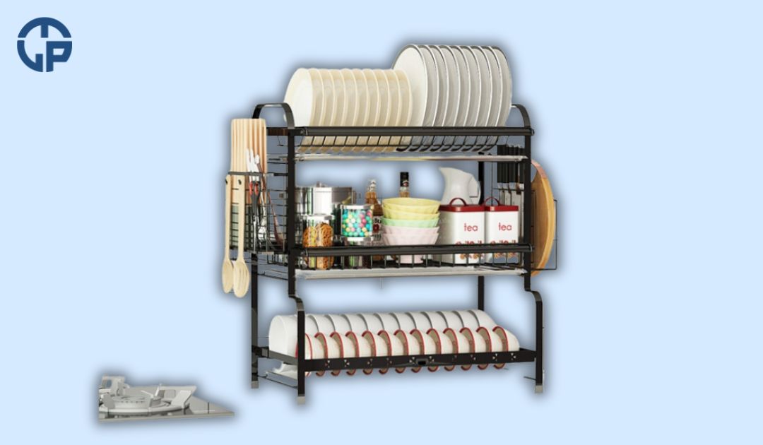 Kệ Để Chén Bát Trong Tủ Bếp Kệ Để Chén Bát Trong Tủ Bếp