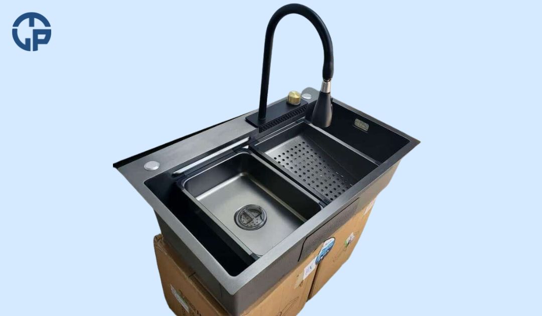 Bồn Rửa Chén Inox 1 Ngăn Lớn Bồn Rửa Chén Inox 1 Ngăn Lớn