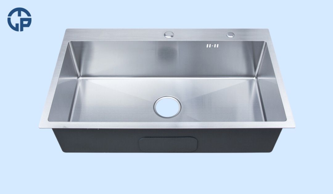 Bồn Rửa Chén Inox 1 Ngăn Lớn Bồn Rửa Chén Inox 1 Ngăn Lớn