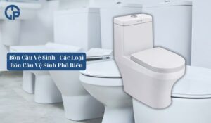 Bồn Cầu Vệ Sinh