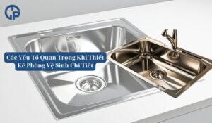 Bồn Rửa Chén 1 Ngăn Lớn