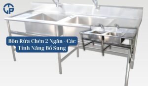 Bồn Rửa Chén 2 Ngăn