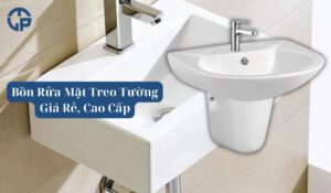 Bồn Rửa Mặt Treo Tường