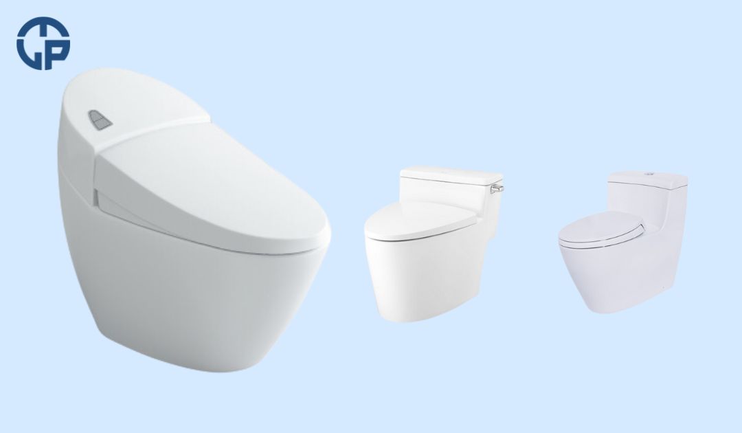 Bồn cầu 1 khối inax.