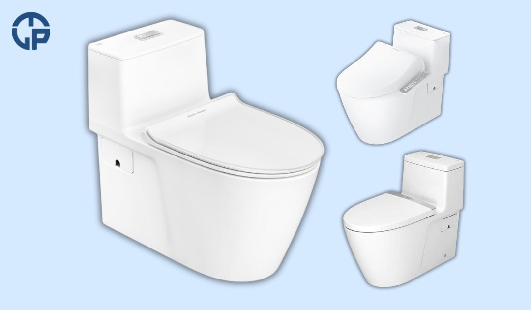 Bồn cầu american standard.