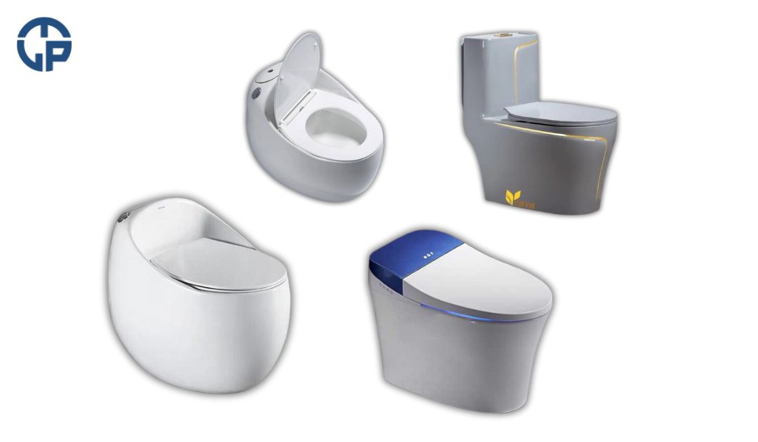 Bồn cầu đẹp.