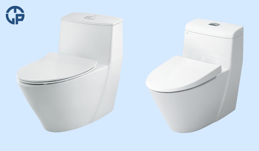 Bồn cầu inax 1 khối.