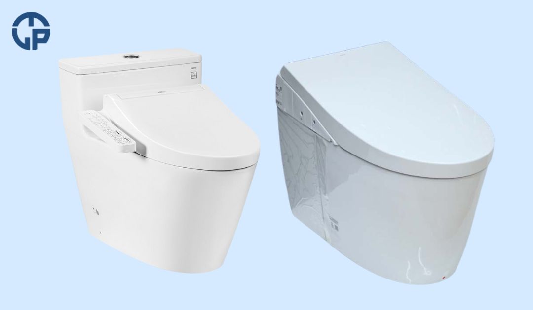 Bồn cầu toto.