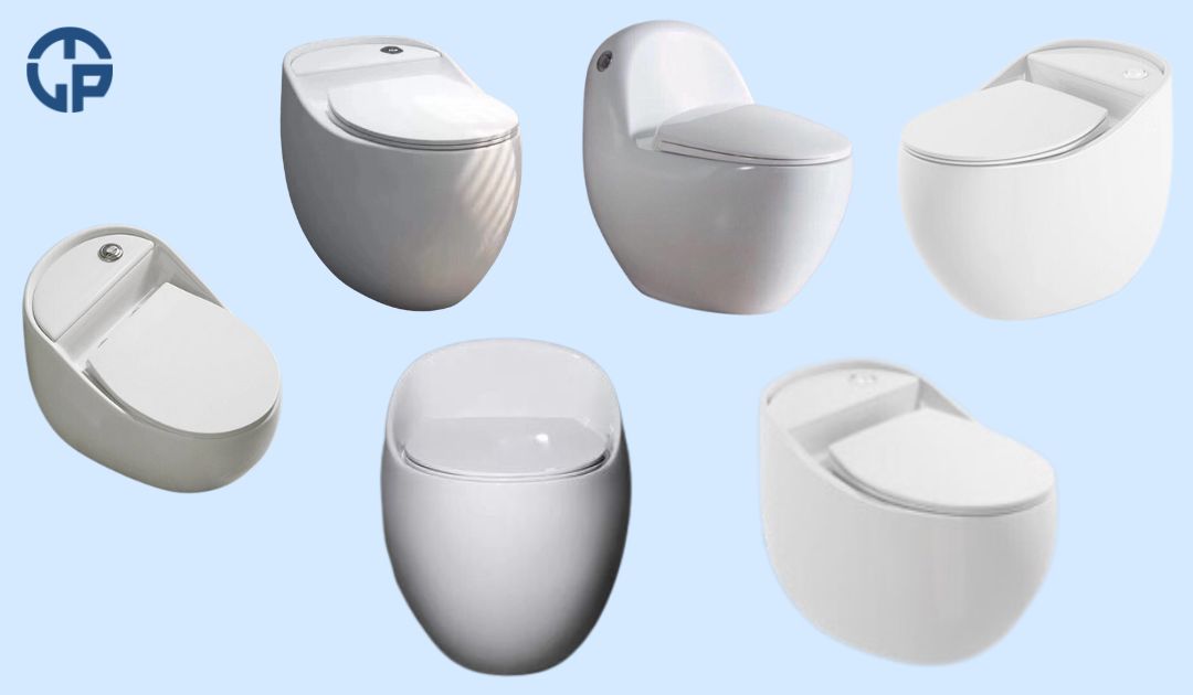 Bồn cầu trứng Cary (1)