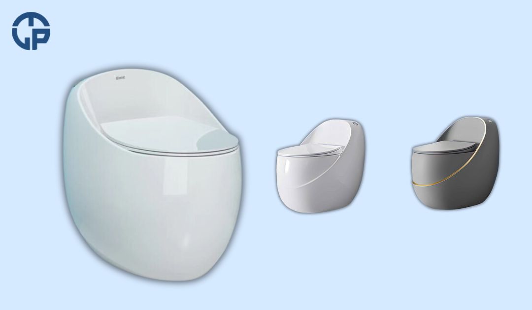 Bồn cầu trứng.