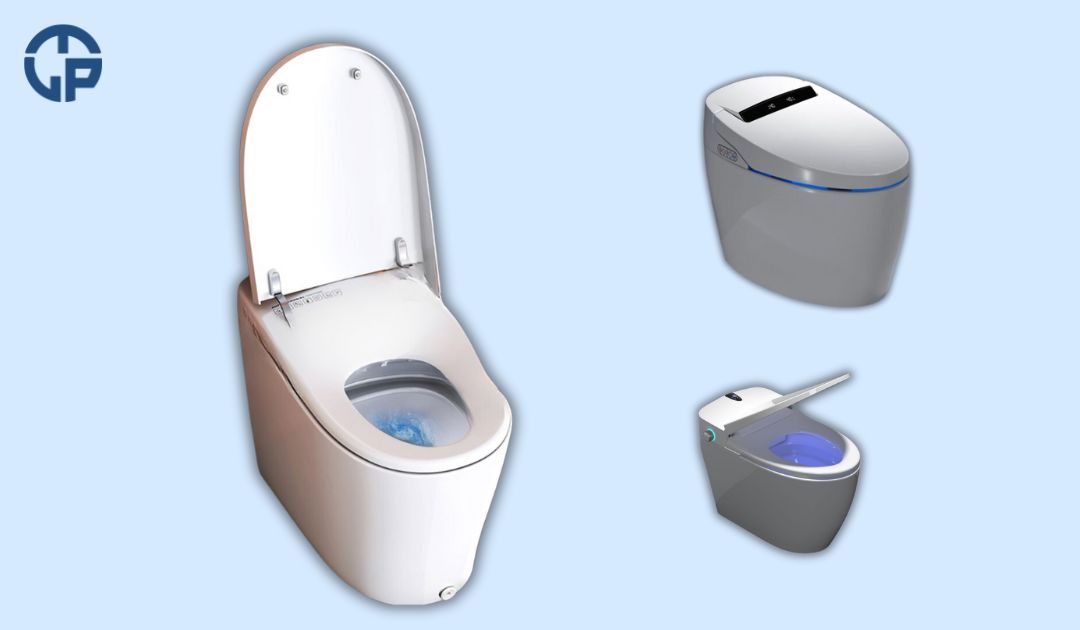 Bồn cầu tự động.