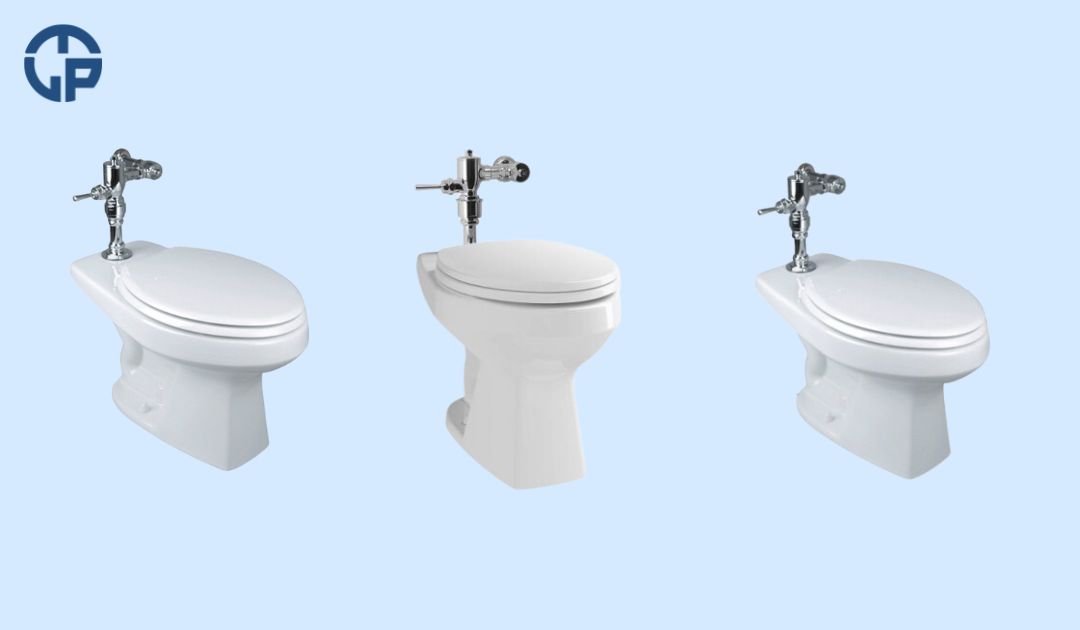 Bồn cầu xã tay gạt toto (1)