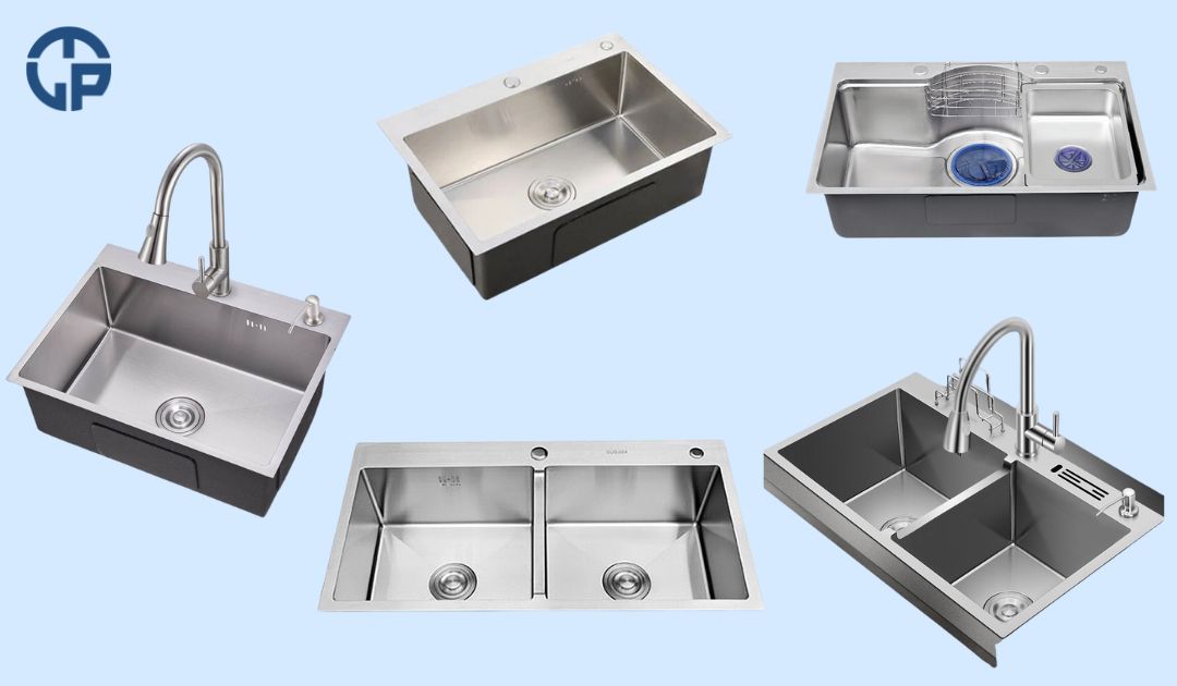 Bồn rửa chén inox 304