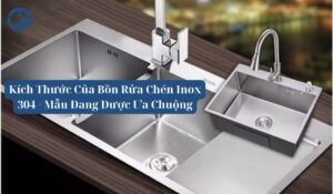 Bồn rửa chén inox 304