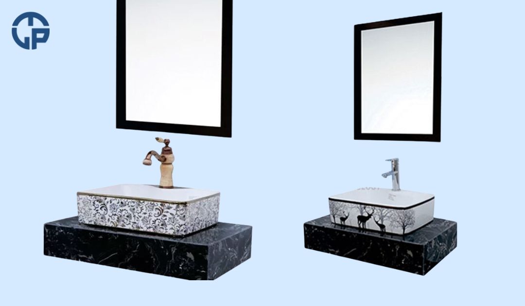 Bộ bàn đá lavabo