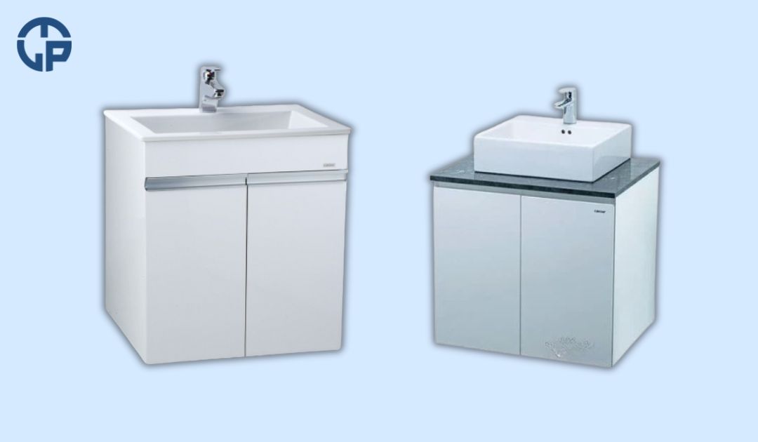 Bộ tủ lavabo.