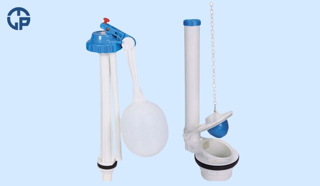 Bộ xã bồn cầu.