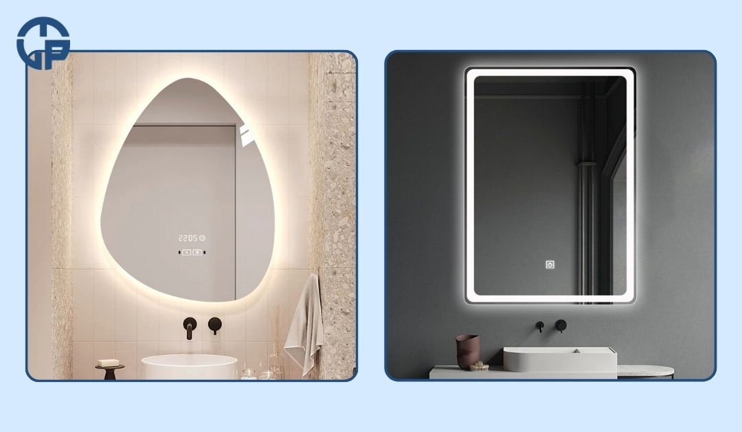 GƯƠNG NHÀ TẮM.