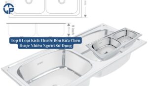 kích thước chậu rửa bát