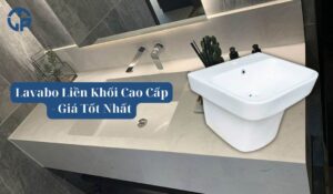 Lavabo Liền Khối