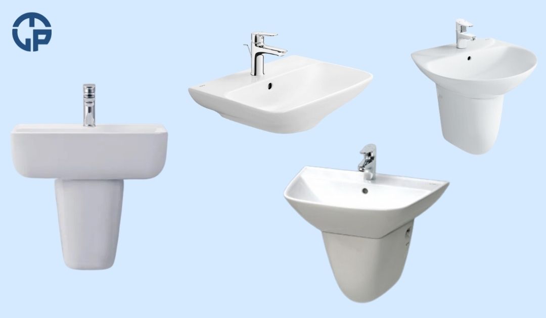 Lavabo treo tường inax (1)