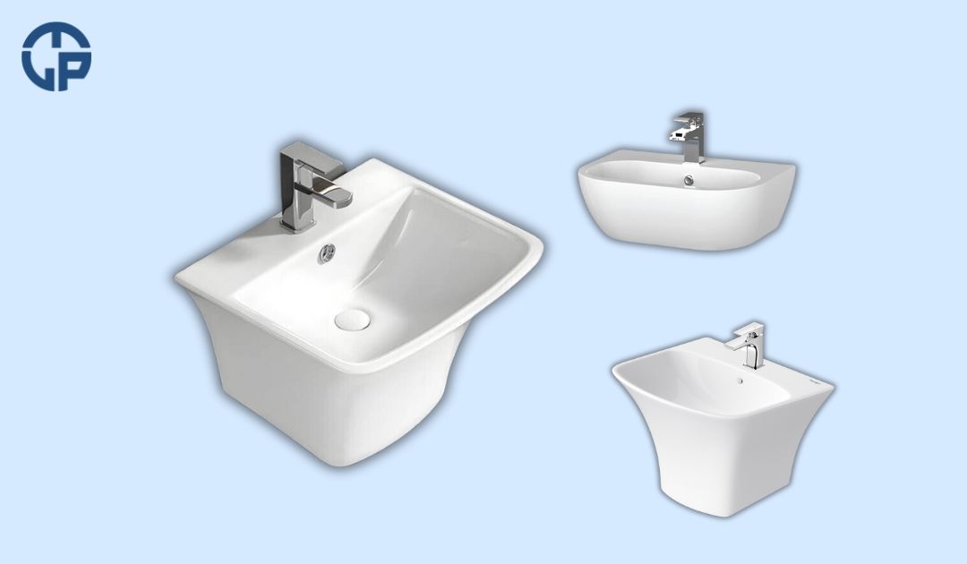 Lavabo treo tường