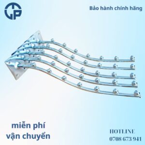MÓC TREO QUẦN ÁO GẮN TƯỜNG