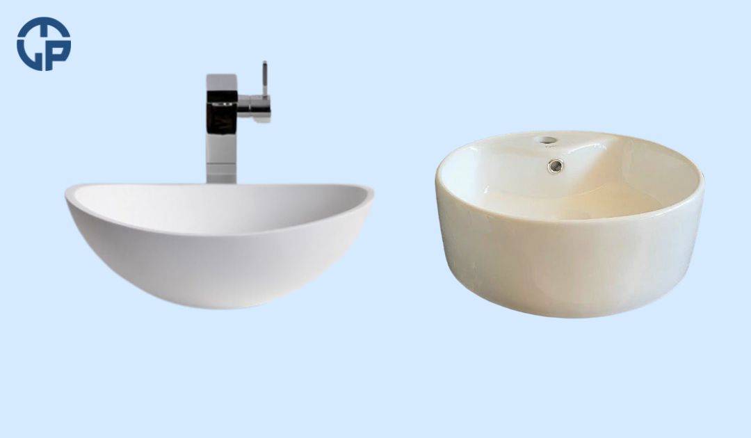 Mẫu bàn đá lavabo đẹp.