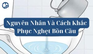Nghẹt bồn cầu