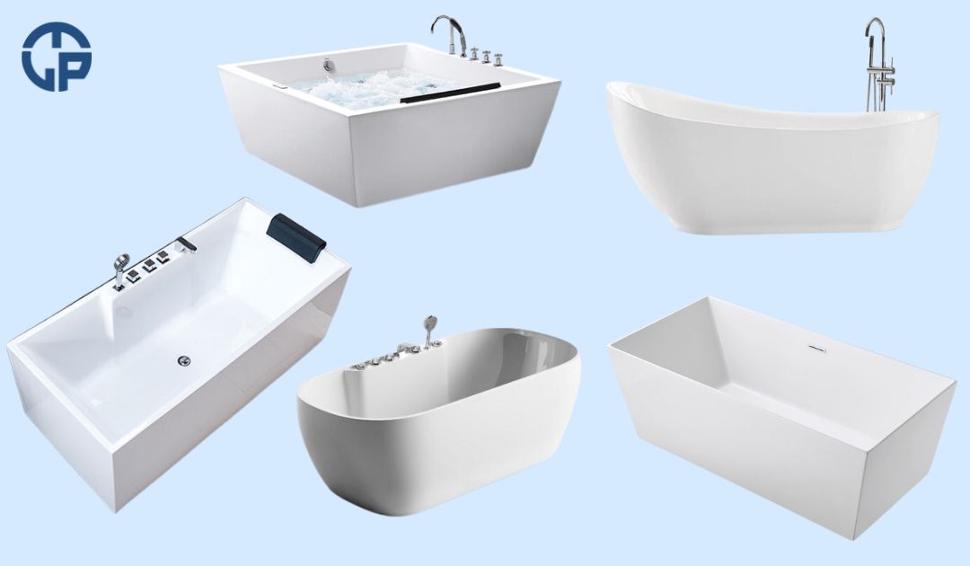 Theo hình dáng bồn tắm (1)