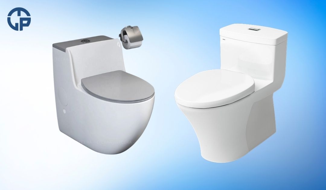 Theo mẫu mã bồn cầu