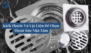 Thoát sàn nhà tắm