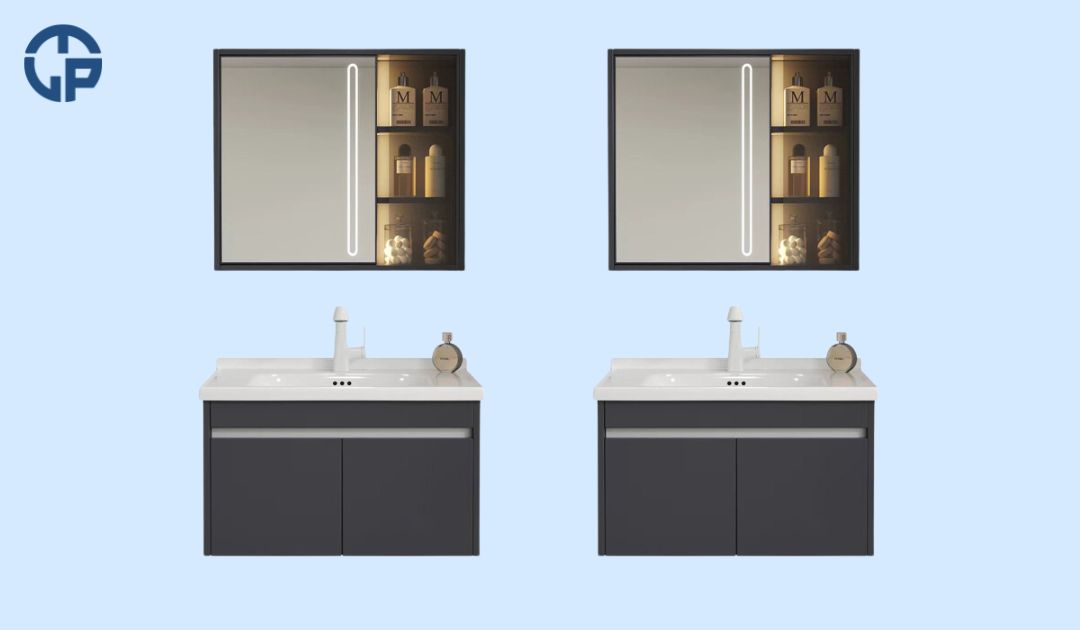 Tủ chậu lavabo.