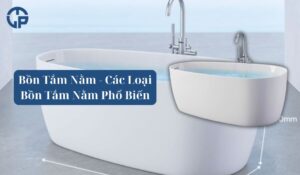 bồn tắm nằm