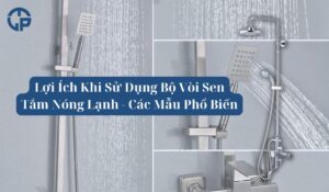 bộ vòi sen tắm nóng lạnh
