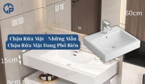 chậu rửa mặt
