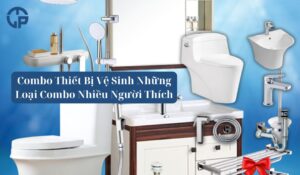 combo thiết bị vệ sinh