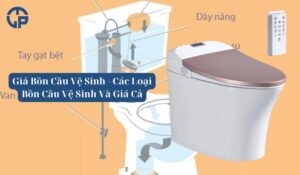 giá Bồn Cầu Vệ Sinh