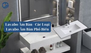 lavabo âm bàn