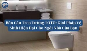 Bồn Cầu Treo Tường TOTO 1