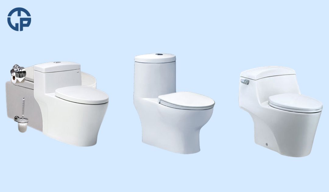 Bồn cầu 1 khối caesar