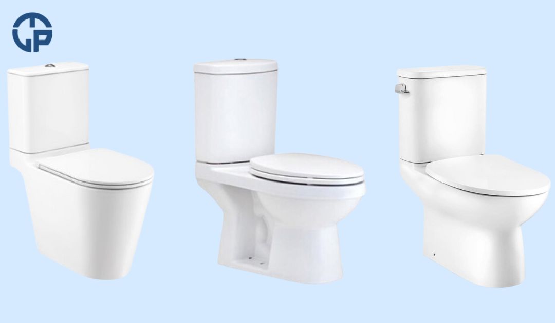 Bồn cầu 2 khối cotto