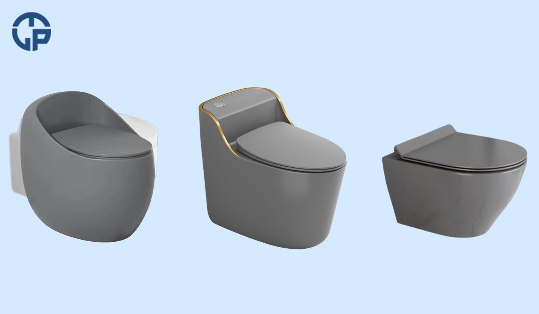 Bồn cầu màu Xám (1)