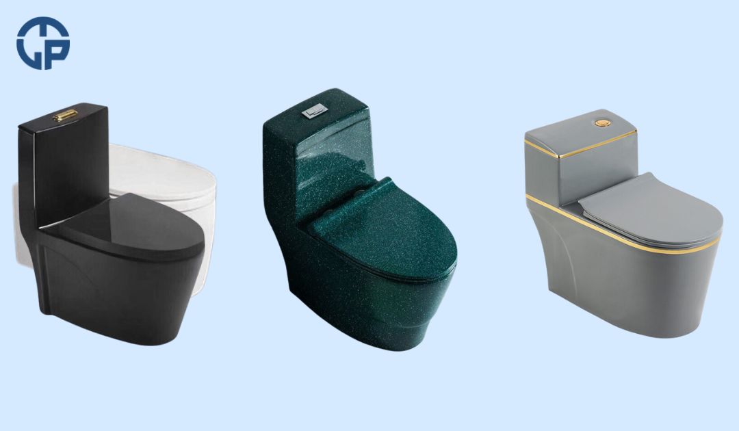 Bồn cầu màu